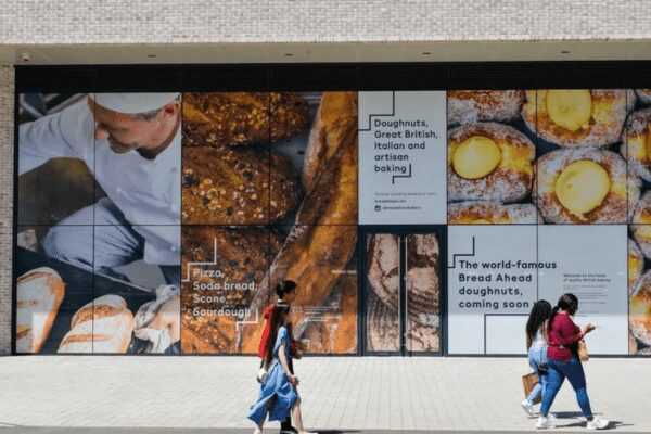 Custom Designed Environmental Graphics provided by Albert Basse Associates located in Stoughton, MA