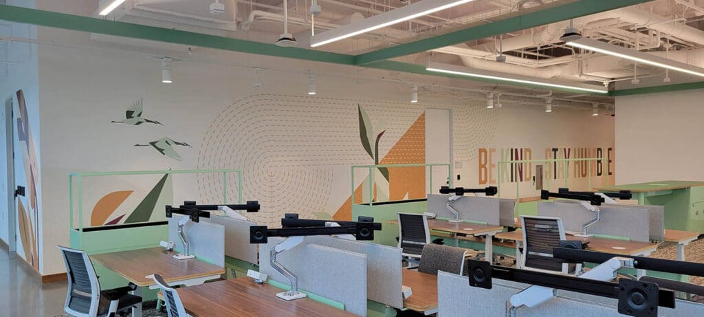 High Res Wall Coverings for Commercial & Office Spaces by Albert Basse Associates in Stoughton, MA