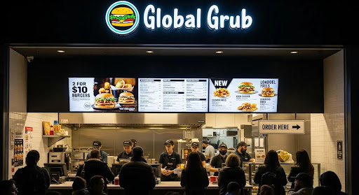 Custom Fast-Food Signs: Practical QSR Branding and Guest-Engagement Solutions