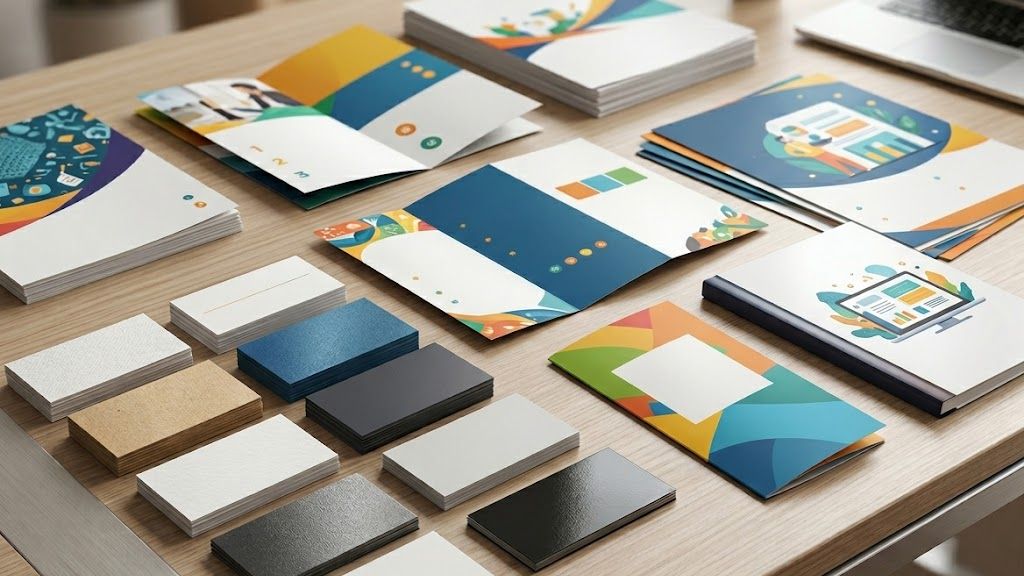 Custom Digital Printing Solutions for Business Marketing Materials
