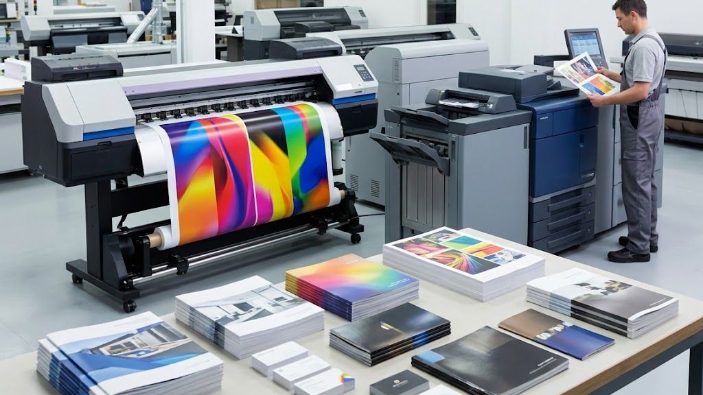 How to Choose the Right Digital Printing Company for Your Business