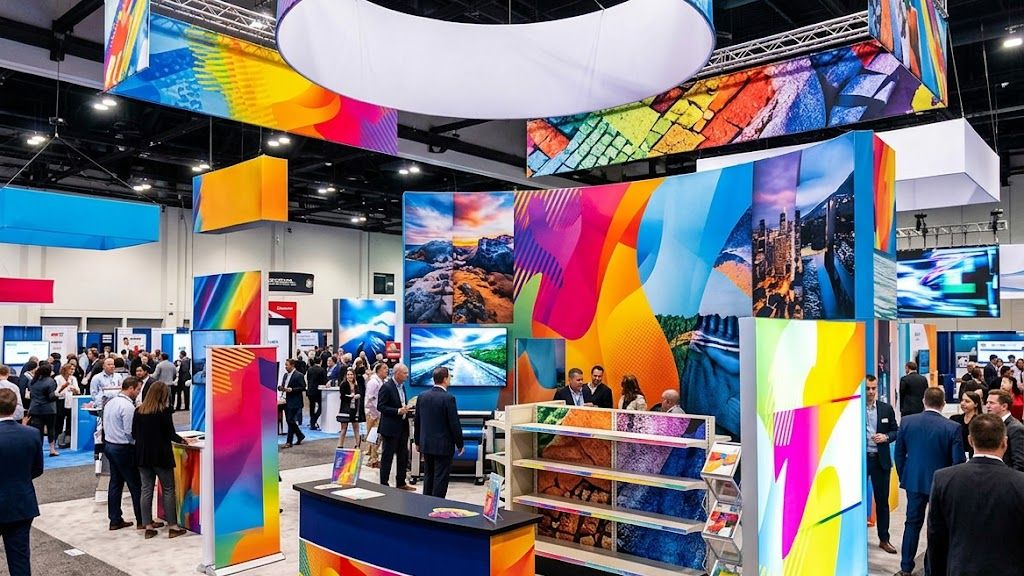 Large Format Digital Printing for Trade Shows, Events & Stores